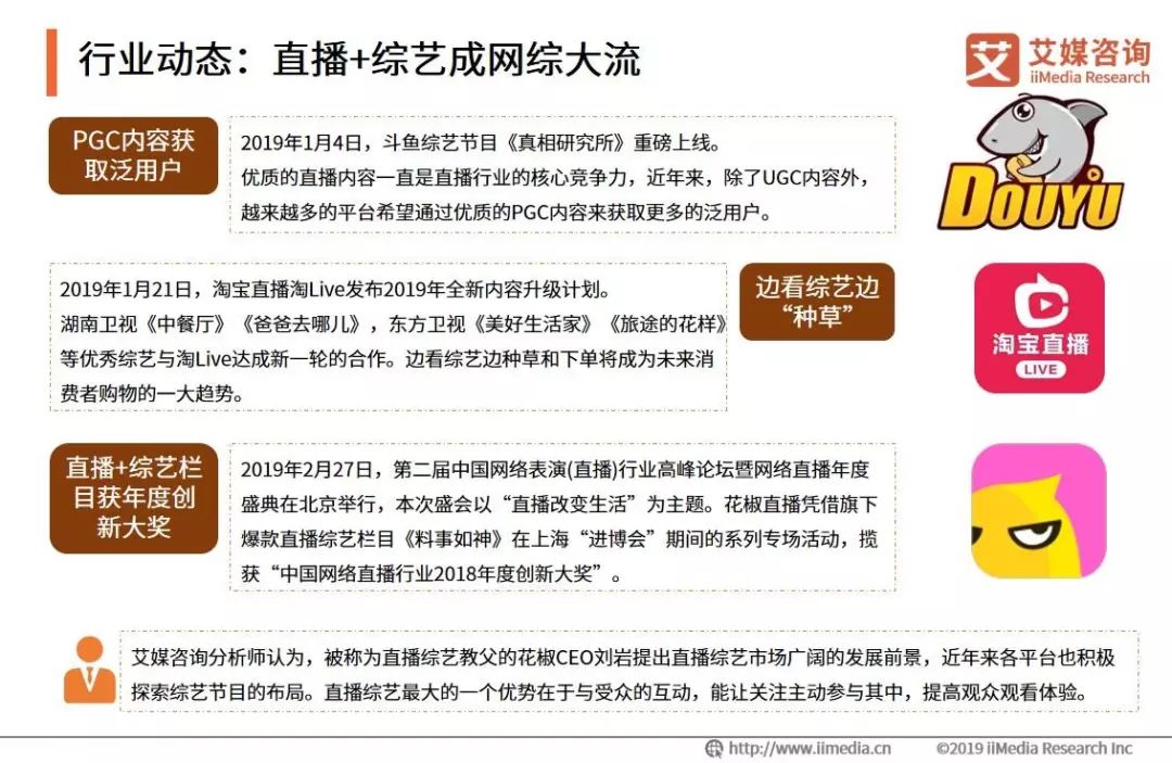 重庆电子商务:直播+综艺成网综大流